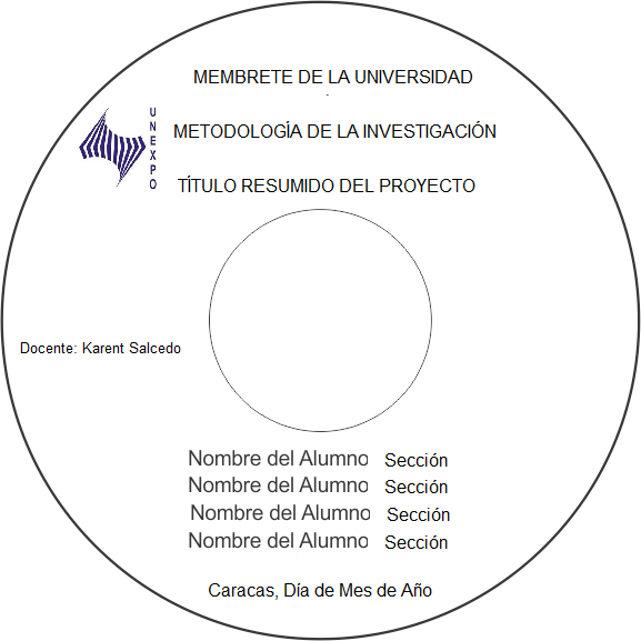 CARATULA DEL CD | Metodología de la Investigación